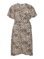 VERO MODA curve ECO jurk SAKI50Maat 46/48 (XL) of groter, Kleding | Dames, Verzenden, Nieuw, Maat 46/48 (XL) of groter, Overige kleuren