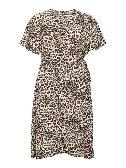 VERO MODA curve ECO jurk SAKI50Maat 46/48 (XL) of groter, Kleding | Dames, Jurken, Overige kleuren, Nieuw, Maat 46/48 (XL) of groter