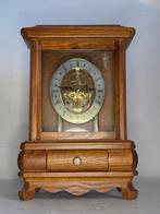 Klok - Hout - 1970-1980 - Pat. Pend No.(0) Jewels, Antiek en Kunst