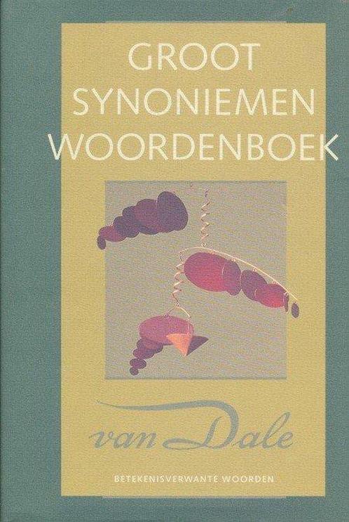 Van Dale Groot Synoniemenwoordenboek Nwe 9789066483132, Livres, Dictionnaires, Envoi