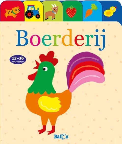 Eendjesreeks 0 -   Boerderij 9789403200842, Livres, Livres pour enfants | 0 an et plus, Envoi