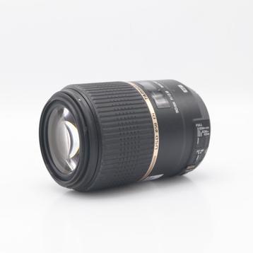 Tamron SP 90mm F/2.8 Macro Di VC USD Nikon occasion, Verzenden
