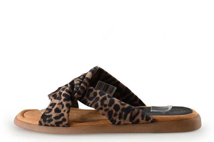 Unisa Slippers in maat 42 Bruin | 5% korting, Kleding | Dames, Schoenen, Bruin, Zo goed als nieuw, Slippers, Verzenden