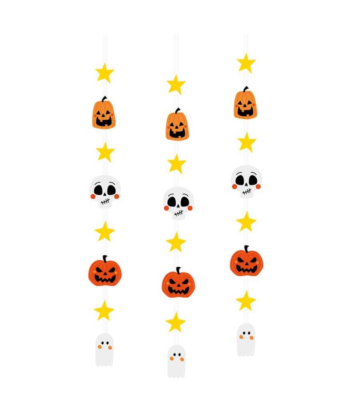 Halloween Hangdecoratie 1,2m, Hobby en Vrije tijd, Feestartikelen, Nieuw, Verzenden