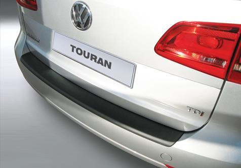 Achterbumper Beschermer | Volkswagen Touran 2010-2015 | ABS, Auto diversen, Auto-accessoires, Nieuw, Verzenden