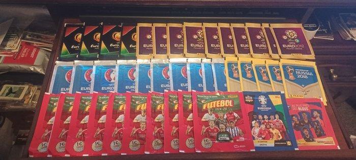Panini Euro 2004, Euro 2012, Euro 2016, Russia 2018 World, Verzamelen, Stickers