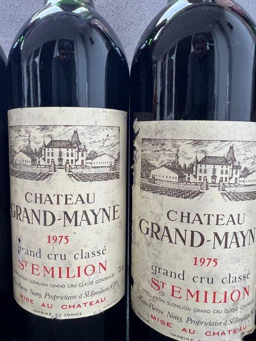 1975 Chateau Grand-Mayne - Saint-Émilion Grand Cru Classé -, Verzamelen, Wijnen