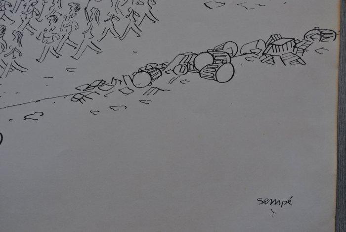 Sempé - Mai 1968 : La société de consommation, Antiek en Kunst, Antiek | Overige Antiek