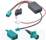 AMPLIFICATEUR DE SIGNAL RADIO AMFM AVEC CONNECTEUR FAKRA II, Verzenden