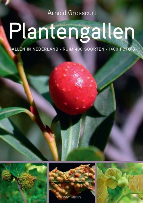 Plantengallen 9789050116039 Arnold Grosscurt, Boeken, Wetenschap, Zo goed als nieuw, Verzenden