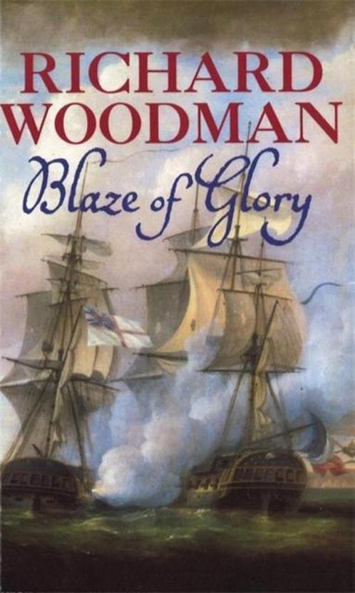 Blaze Of Glory 9780751531749 Richard Woodeman, Livres, Livres Autre, Envoi