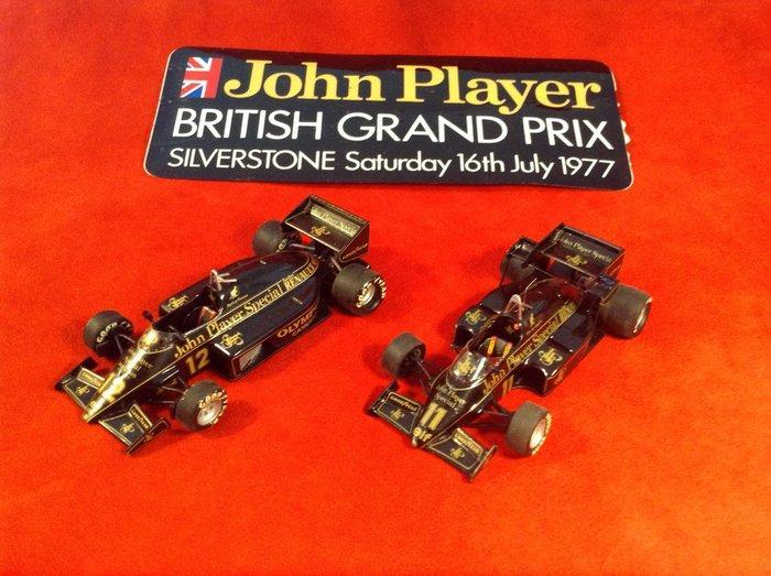 HI.FI. - made in Loano, Italy 1:43 - Model raceauto (2) -, Hobby en Vrije tijd, Modelauto's | 1:5 tot 1:12