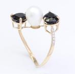 Sans Prix de Réserve - Bague - 14 carats Or jaune Pierres, Handtassen en Accessoires, Ringen, Nieuw
