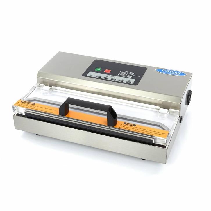 Vacuumeermachine - 31 cm Seal - Transparante Deksel, Zakelijke goederen, Horeca | Keukenapparatuur, Nieuw in verpakking, Overige typen