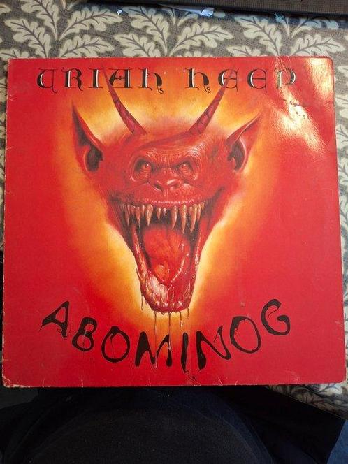 Black Sabbath, Hawkwind, Uriah Heep - Abominog, Wonderworld,, Cd's en Dvd's, Vinyl Singles