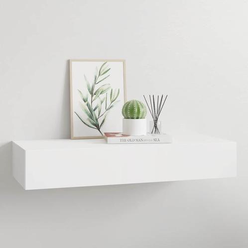 Wandschap met lade wit | Tweede Kansje | OP = OP!, Huis en Inrichting, Woonaccessoires | Wandplanken en Boekenplanken, Nieuw, Verzenden