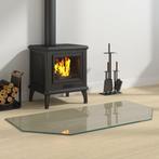 vidaXL Glasplaat openhaard zeshoekig 100x50 cm, Doe-het-zelf en Bouw, Glas en Ramen, Verzenden, Nieuw