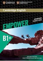 Cambridge English Empower - Int students book 9781107466845, Livres, Adrian Doff, Peter Lewis-Jones, Verzenden