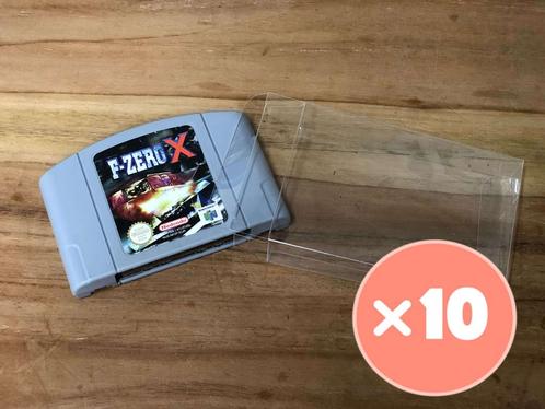 10x N64 Cart Protector, Games en Spelcomputers, Spelcomputers | Nintendo 64, Verzenden