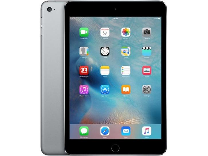 Apple iPad mini 4 - 7,9 - 128GB - Grijs, Computers en Software, Apple iPads, Zo goed als nieuw, Verzenden