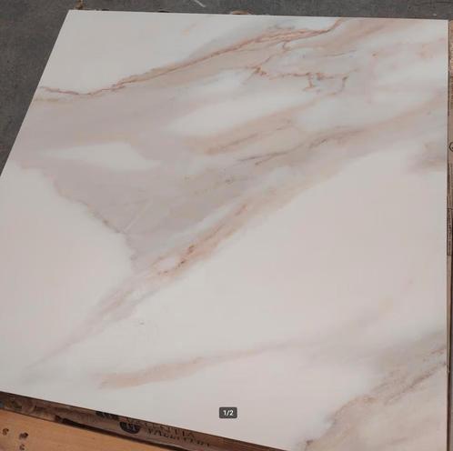 SALE - Michelangelo, 59,5 x 59,5 cm, 4m2, nr67 -  Keramische, Doe-het-zelf en Bouw, Tegels, Nieuw, Ophalen of Verzenden