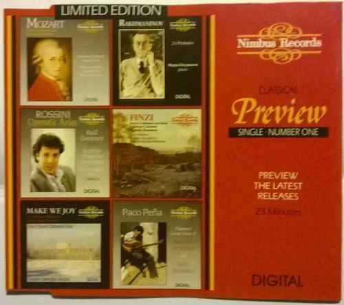 Various - Classical Preview Single Number One, Cd's en Dvd's, Cd's | Pop, Gebruikt, Verzenden