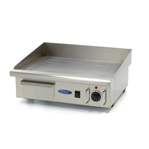 Plaque de gril - lisse - 55 cm - incl plateau dégouttementl, Elektronische apparatuur, Grillplaten, Verzenden