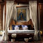 I_KONIQ (1969) - Super Fashion Gold and Blue 1920s art Deko, Huis en Inrichting, Nieuw