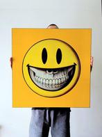 Ron English (1959) - Sign of the Crimes - GOLDENROD metal