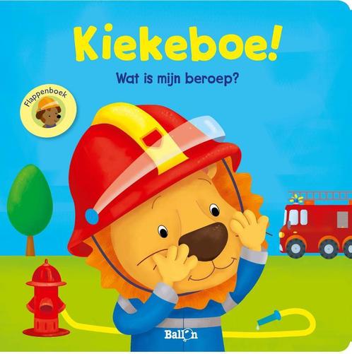 Wat is mijn beroep? / Kiekeboe 9789463075947 De Ballon, Boeken, Kinderboeken | Baby's en Peuters, Zo goed als nieuw, Verzenden