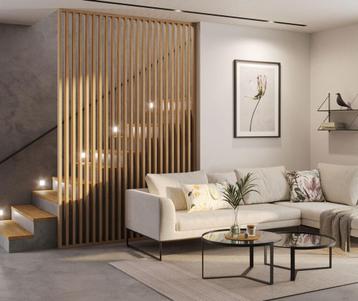 Exclusieve Premium Room Divider Roomdivider op maat gemaakt, Verzenden