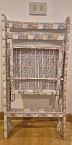 joe stefani - joe stefani - Klapstoel - hout en papier -