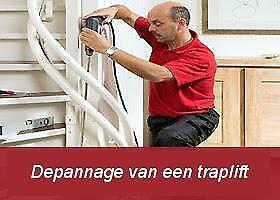 Installatie van uw traplift. In gans Vlaanderen. beschikbaar voor biedingen
