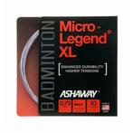 Badminton  Snaren  - Ashaway Micro Legend XL 10m