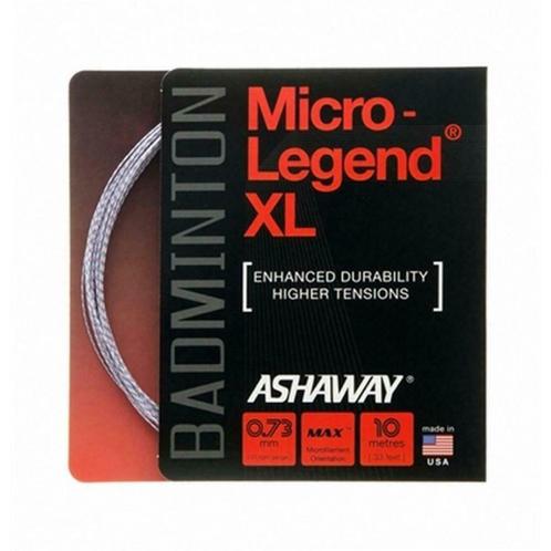 Badminton  Snaren  - Ashaway Micro Legend XL 10m, Sports & Fitness, Badminton, Envoi