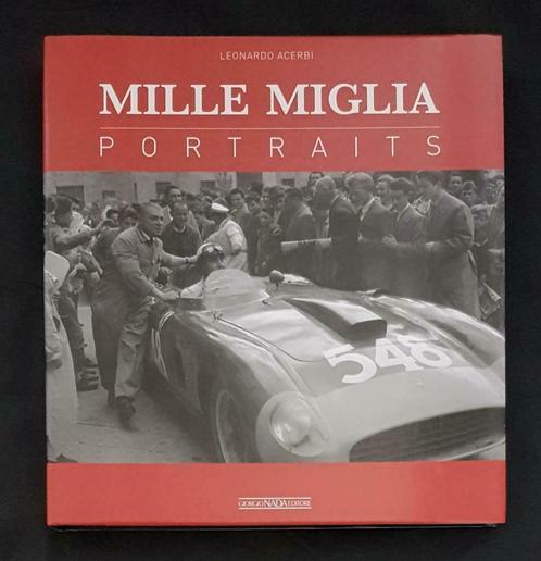 Mille Miglia Portraits, Lancia, Alfa Romeo, Fiat, Ferrari, Boeken, Auto's | Boeken, Algemeen, Nieuw, Verzenden