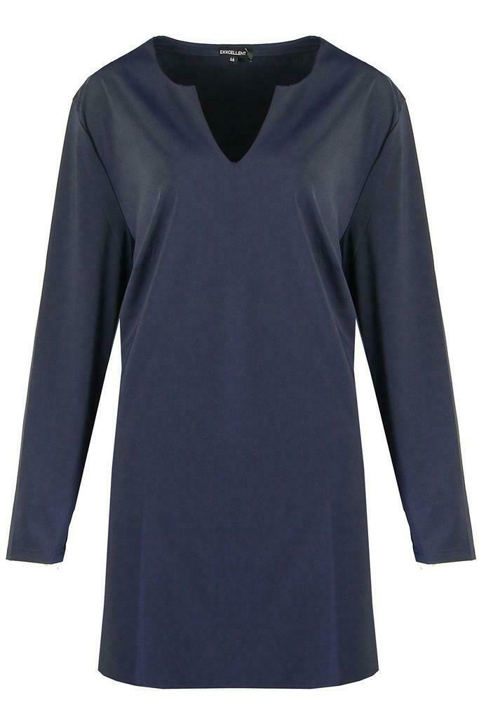Tuniek Exxcellent uni travel stof maat 46, Kleding | Dames, Blouses en Tunieken, Verzenden