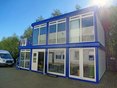 Geïsoleerd + onderhoudsvrij; kantoorunit container, Zakelijke goederen, Machines en Bouw | Keten en Containers