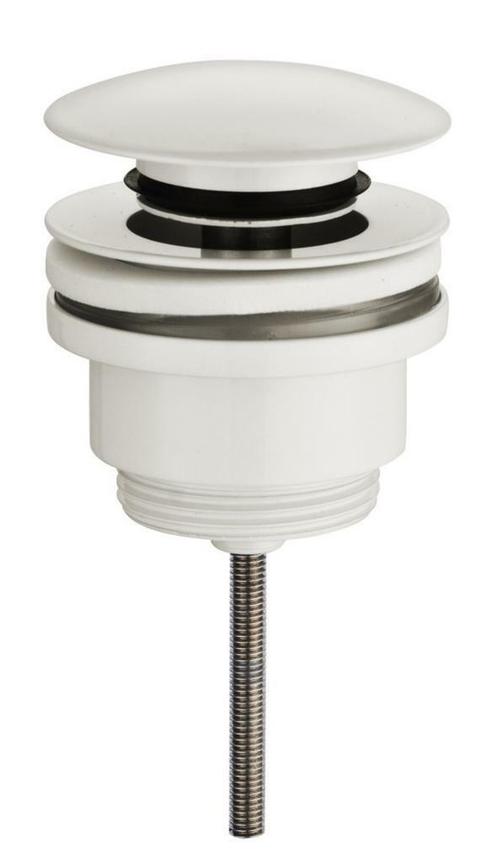 Sanifun Luxe wastafelplug Pabla wit, Doe-het-zelf en Bouw, Sanitair, Overige typen