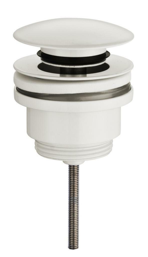 Sanifun Luxe wastafelplug Pabla wit, Doe-het-zelf en Bouw, Sanitair, Overige typen