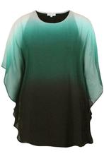 Tuniek PAVO Zhenzi kaftan dip dye maat 50/52, Vêtements | Femmes, Blouses & Tuniques, Verzenden