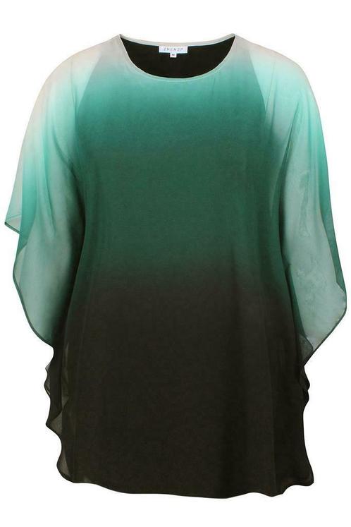 Tuniek PAVO Zhenzi kaftan dip dye maat 50/52, Vêtements | Femmes, Blouses & Tuniques, Envoi