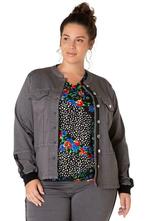 Jasje Yesta boordje hals 68CM maat 42/44, Verzenden, Nieuw