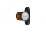 Zijmarkeringslicht 12/24V LED - Wit/Rood/Oranje LD2040, Autos : Pièces & Accessoires, Verzenden