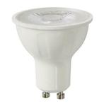 LED Spot - GU10 - 6W vervangt 50W - COB Warm Wit licht 3000K, Nieuw, Ophalen of Verzenden