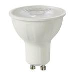 LED Spot - GU10 - 6W vervangt 50W - COB Warm Wit licht 3000K, Ophalen of Verzenden