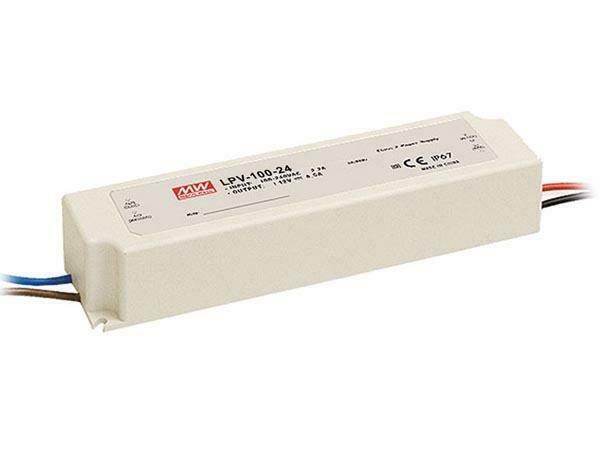 LED driver IP67 transformator 24v 4,2A VDC 100W - 1, Huis en Inrichting, Lampen | Overige, Verzenden