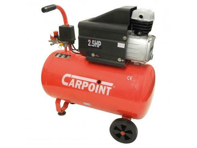 Compressor met Olie 50Ltr 2,5PK, Articles professionnels, Machines & Construction | Pompes & Compresseurs, Enlèvement ou Envoi