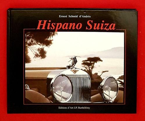 Les Automobiles Hispano Suiza, Livres, Autos | Livres, Envoi