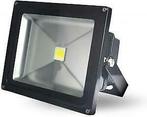 50W LED Schijnwerper Koud Wit Robuust, Tuin en Terras, Verzenden, Nieuw